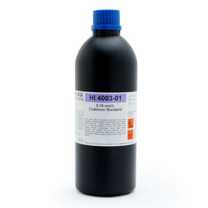 Cadmium ISE 0.1M Standard - HI4003-01