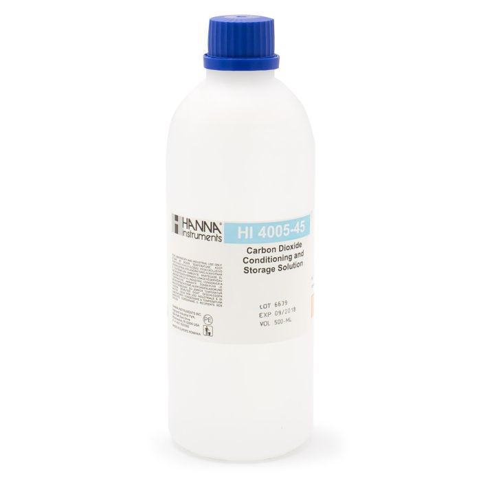 Carbon Dioxide ISE Conditioning and Storage Solution - HI4005-45
