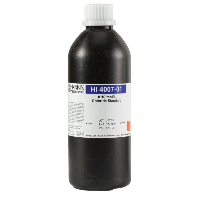 Chloride ISE 0.1M Standard - HI4007-01