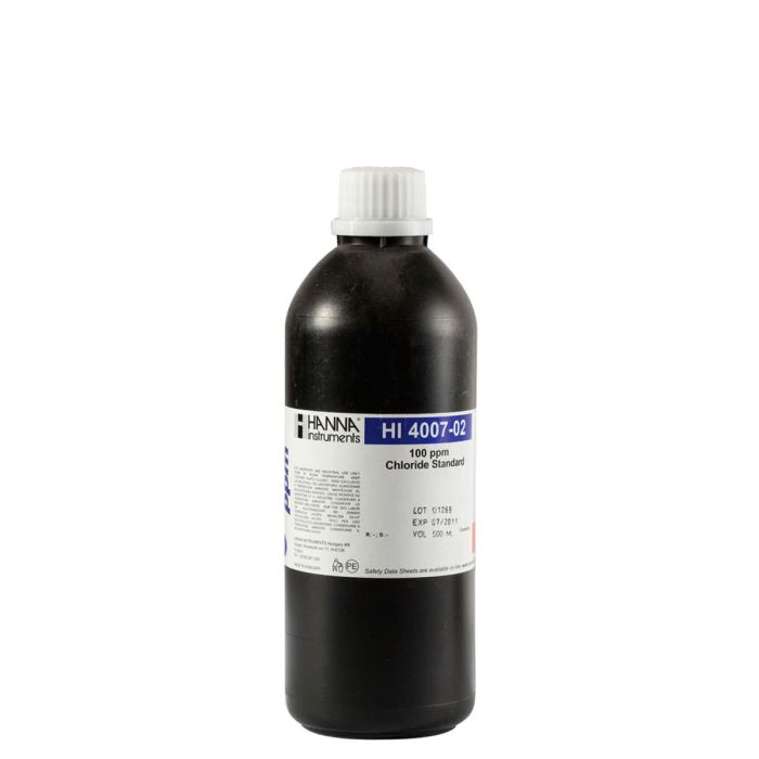 Chloride ISE 100 ppm Standard - HI4007-02