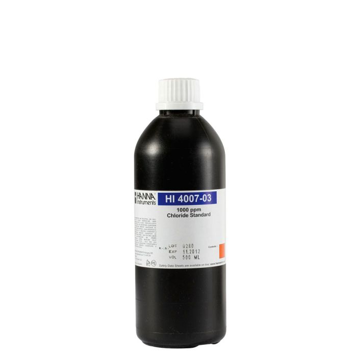 Chloride ISE 1000 ppm Standard - HI4007-03