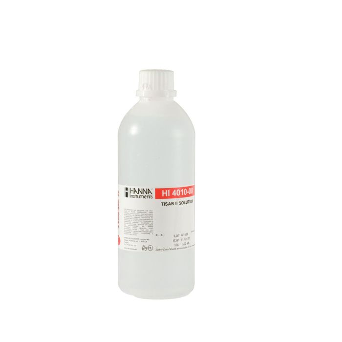 TISAB II for Fluoride ISEs (500 mL) - HI4010-00