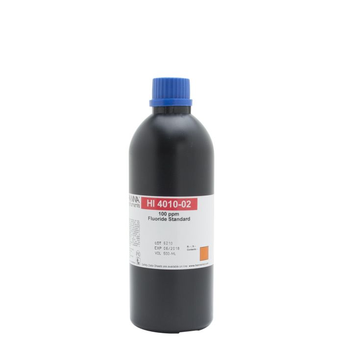 Fluoride ISE 100 ppm Standard - HI4010-02