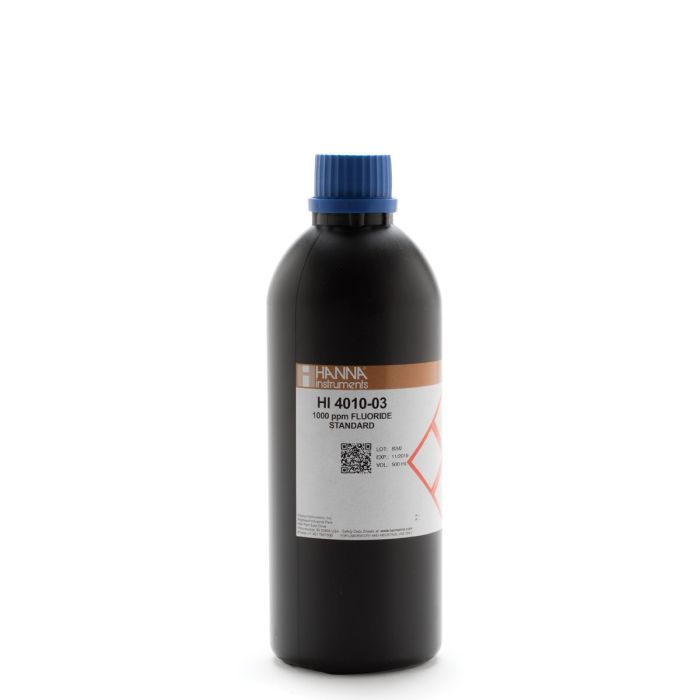 Fluoride ISE 1000 ppm Standard - HI4010-03