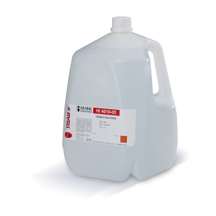 TISAB II for Fluoride ISEs (1 gallon) - HI4010-05