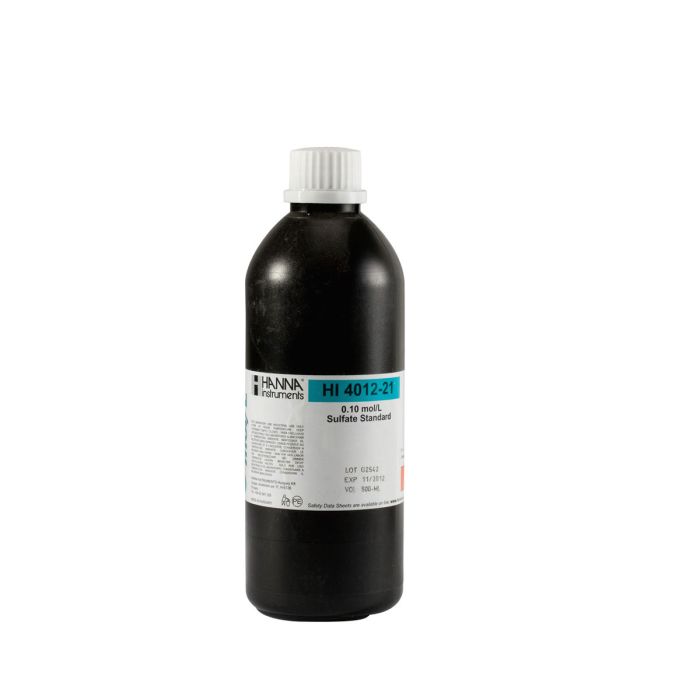 Sulfate ISE 0.1M Standard - HI4012-21
