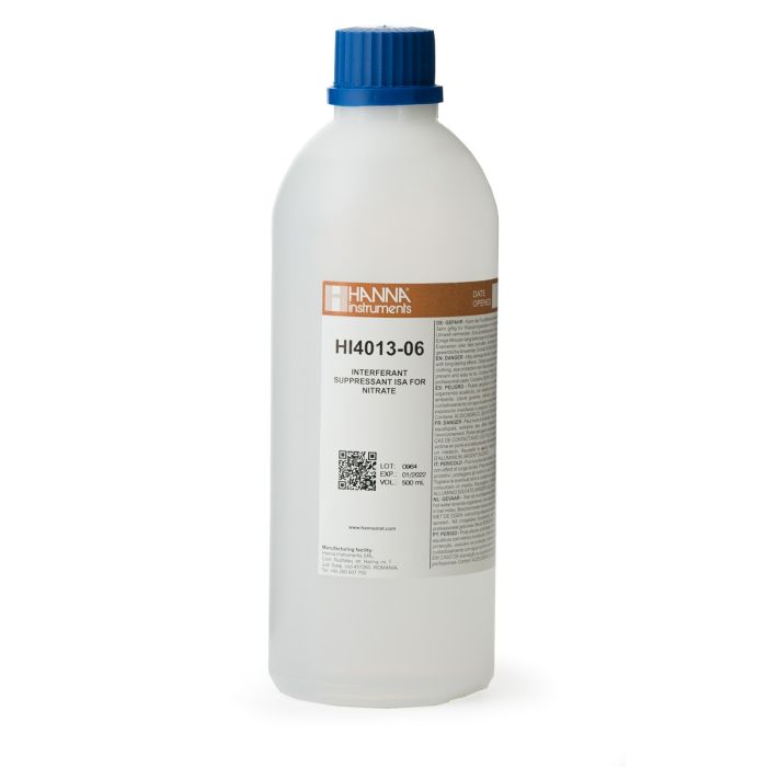 Interferent Suppressant ISA (ISISA) for Nitrate ISEs - HI4013-06