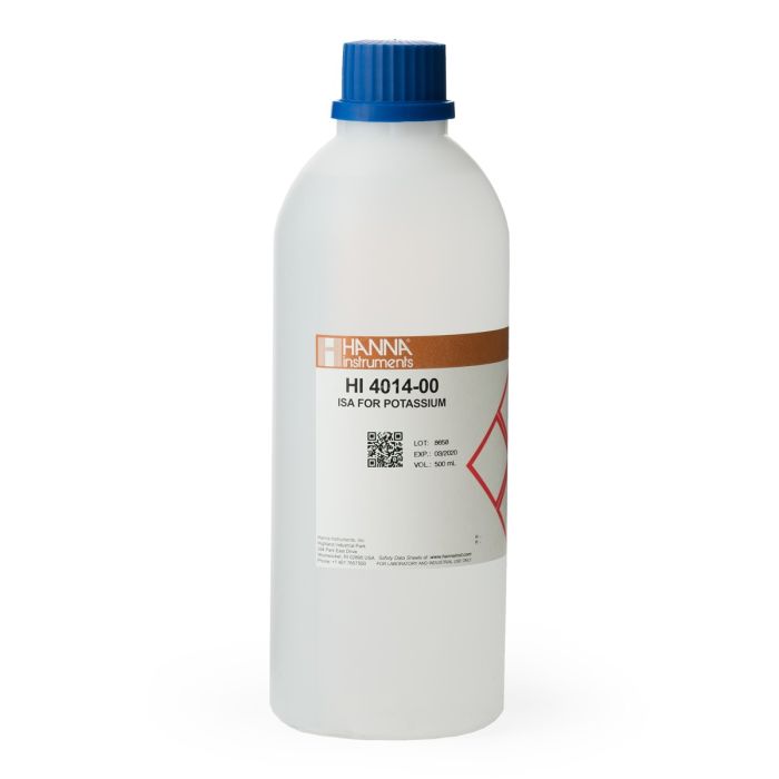 Ionic Strength Adjuster (ISA) for Potassium ISEs - HI4014-00