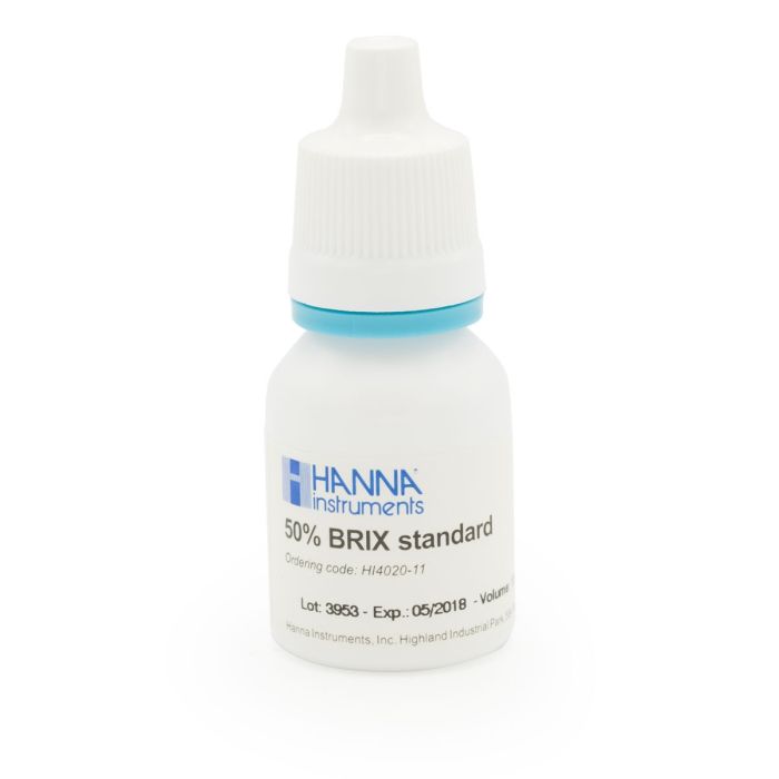50% Brix Standard Solution (10 mL) - HI4020-11
