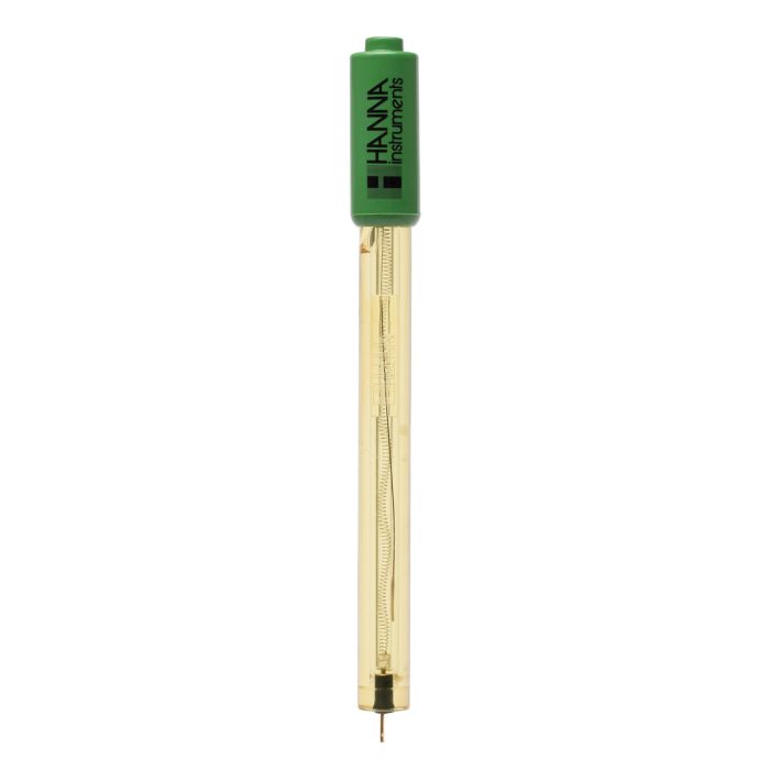 Gel Filled ORP Electrode with Gold Contact and BNC Connector - HI4430B