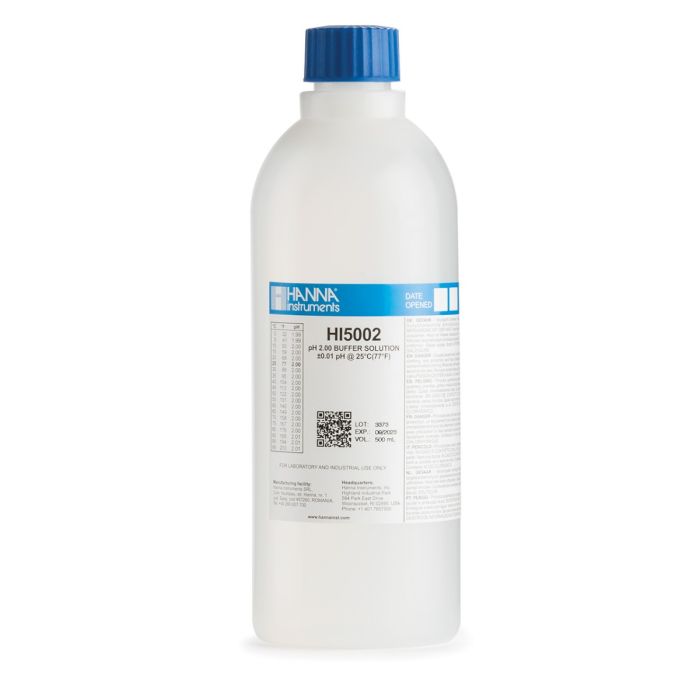 pH 2.00 Technical Calibration Buffer (1 L) - HI5002-01
