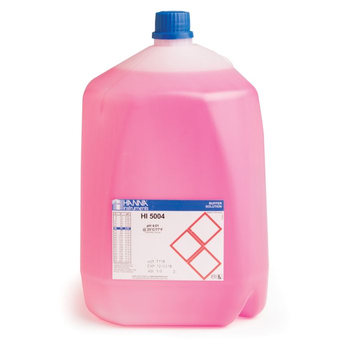 pH 4.01 Technical Calibration Buffer (3.78L) - HI5004-R08