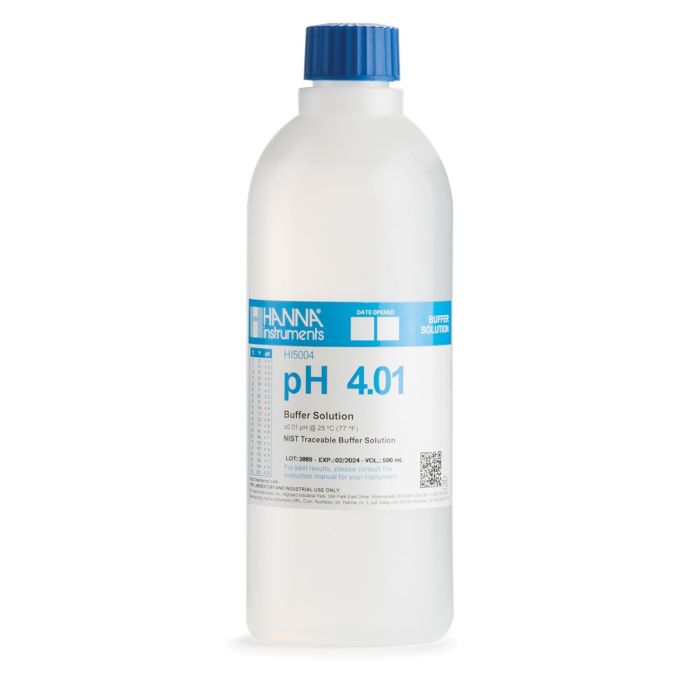 pH 4.01 Technical Calibration Buffer (1 L) - HI5004