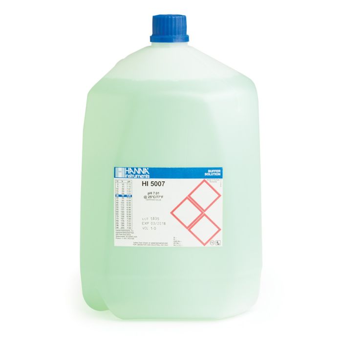 pH 7.01 Technical Calibration Buffer (3.78L) - HI5007-G08