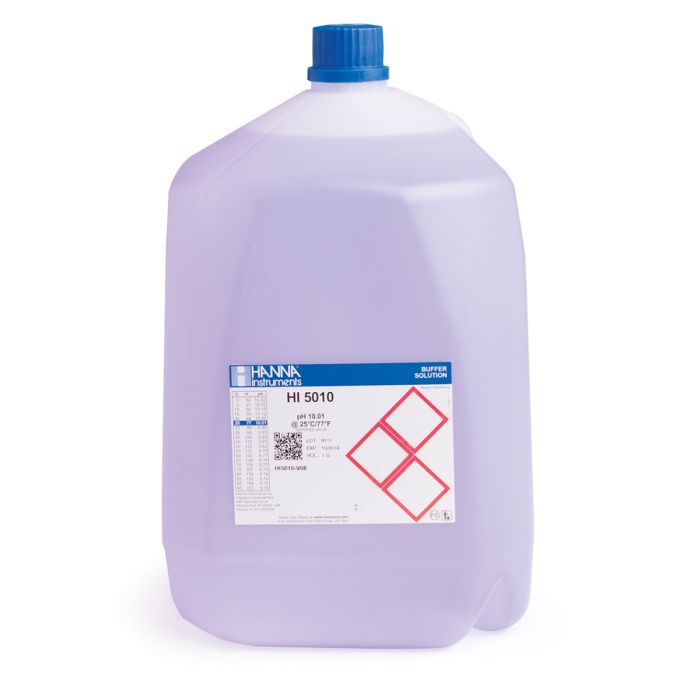pH 10.01 Technical Calibration Buffer (3.78L) - HI5010-V08