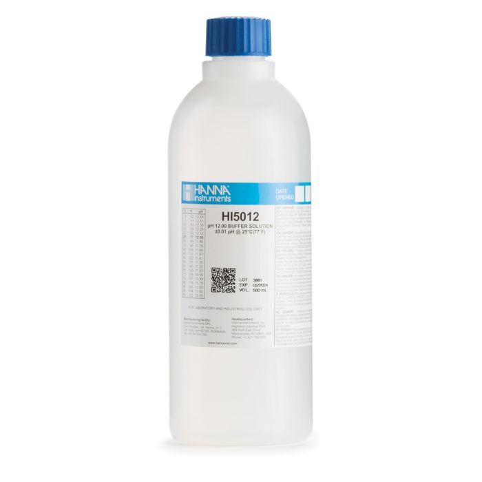 pH 12.00 Technical Calibration Buffer (500 mL)