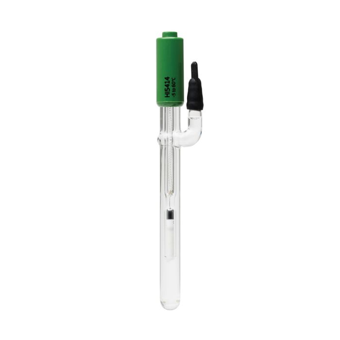 Glass Body Calomel Reference Electrode for Measurements with Remote Filling - HI5414