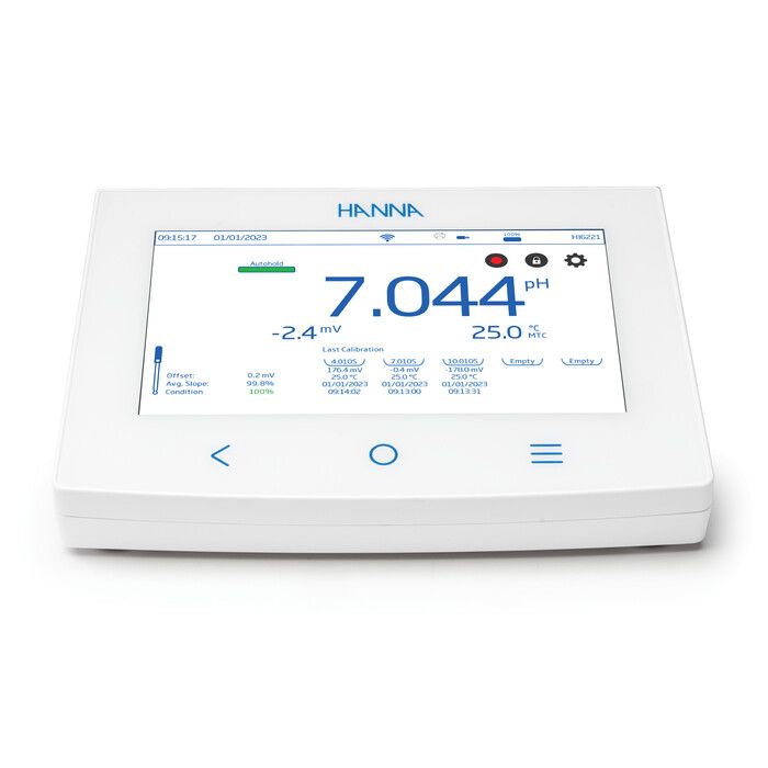 Advanced pH/ORP Benchtop Meter- HI6221-02