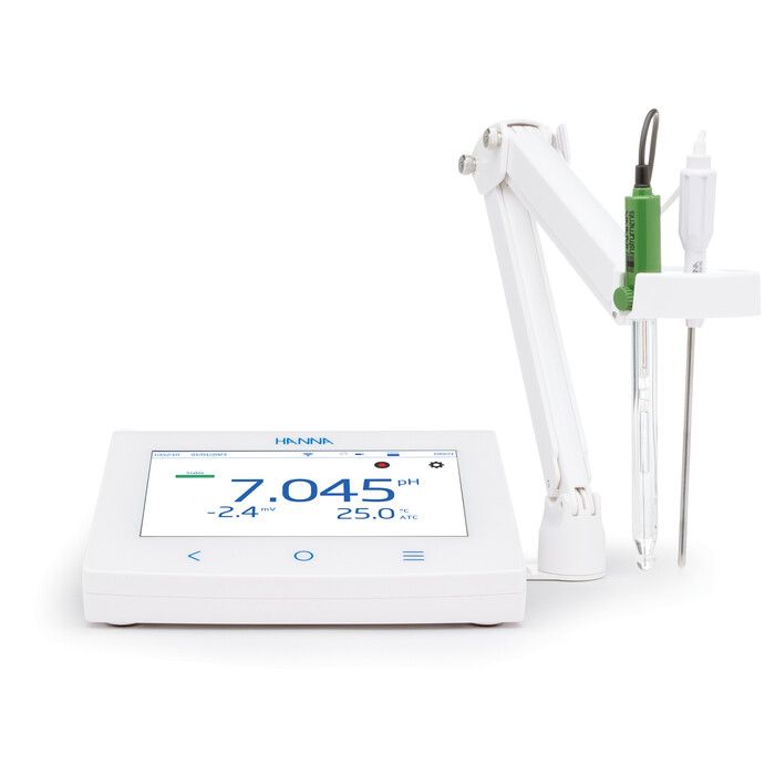 Advanced pH/ORP Benchtop Meter- HI6221-02