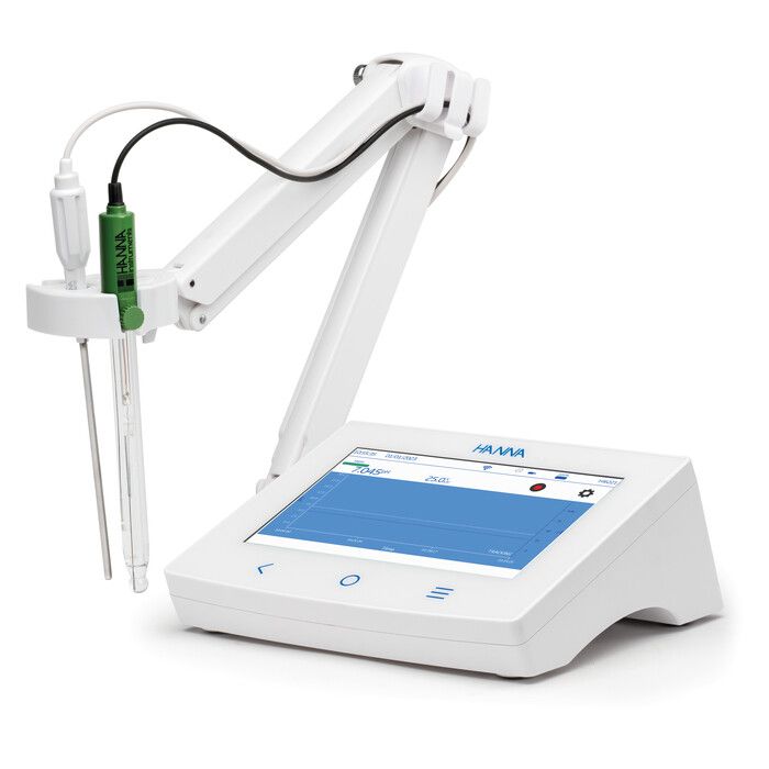 Advanced pH/ORP Benchtop Meter- HI6221-02