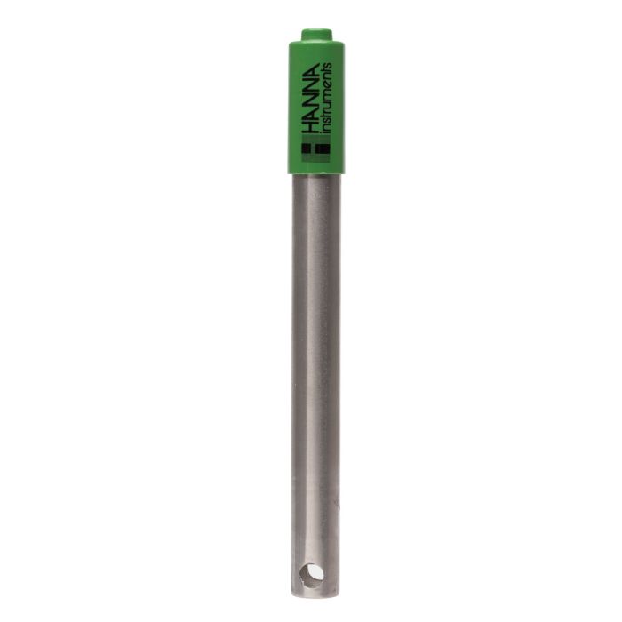 Titanium Body pH Electrode for Plating Baths with DIN Connector - HI62911D