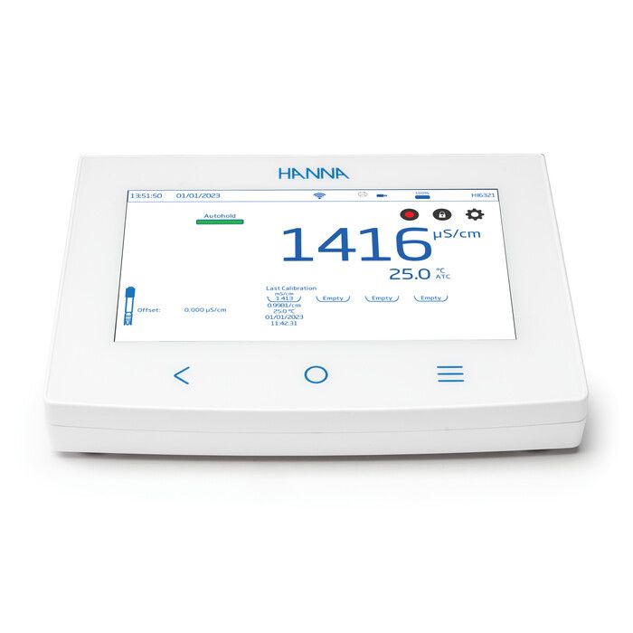 Advanced Conductivity Benchtop Meter - HI6321-02