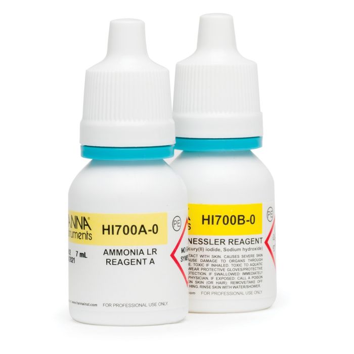 Ammonia Checker®HC Reagents (25 Tests) - HI700-25