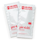 pH 4.01 Calibration Buffer (25 x 20 mL) Sachets with certificate of analysis - HI70004C