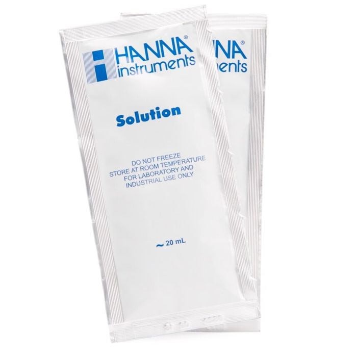 pH 6.86 Calibration Buffer Sachets (25 x 20 mL) - HI70006P