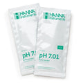 pH 7.01 Calibration Buffer (25 x 20 mL) Sachets with certificate of analysis - HI70007C
