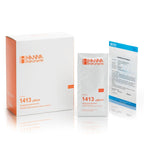 1413 µS/cm Conductivity Standard sachets with certificate of analysis (25 x 20mL) - HI70031C