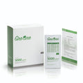 GroLine 5000 uS/cm Conductivity Standard Sachets,  with Certificate of Analysis (25 x 20 mL) - HI70039G