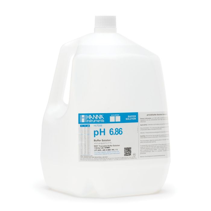 pH 6.86 Calibration Solution (1 G ( 3.78 L)) - HI7006/1G