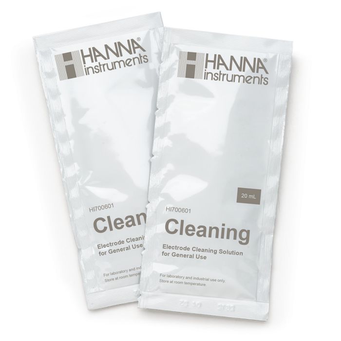 General Purpose Cleaning Solution (25 x 20 mL) - HI700601P