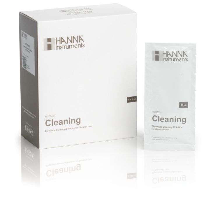General Purpose Cleaning Solution (25 x 20 mL) - HI700601P