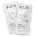 Cleaning Solution for Wine Deposits (25 x 20 mL Sachets) - HI700635P