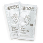 Cleaning Solution for Wine Deposits (25 x 20 mL Sachets) - HI700635P