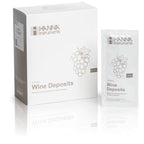 Cleaning Solution for Wine Deposits (25 x 20 mL Sachets) - HI700635P