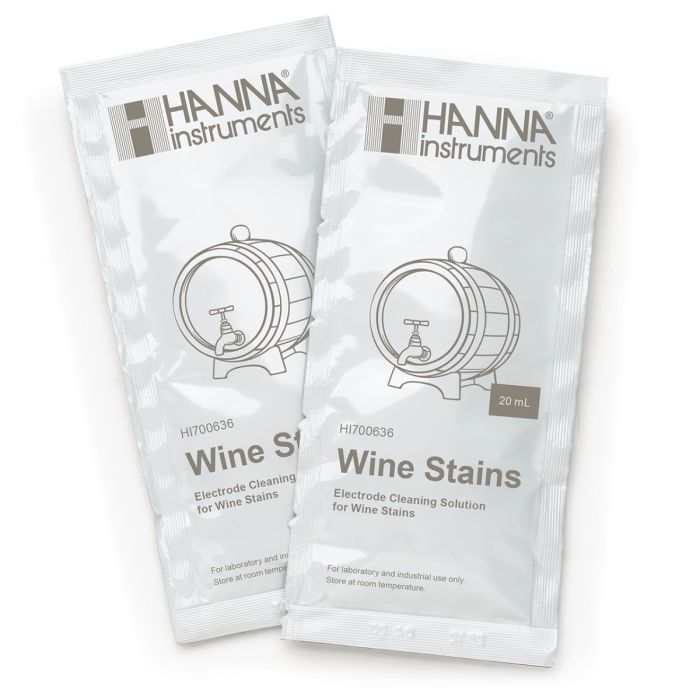 Cleaning Solution for Milk Deposits (25 x 20 mL Sachets) - HI700640P