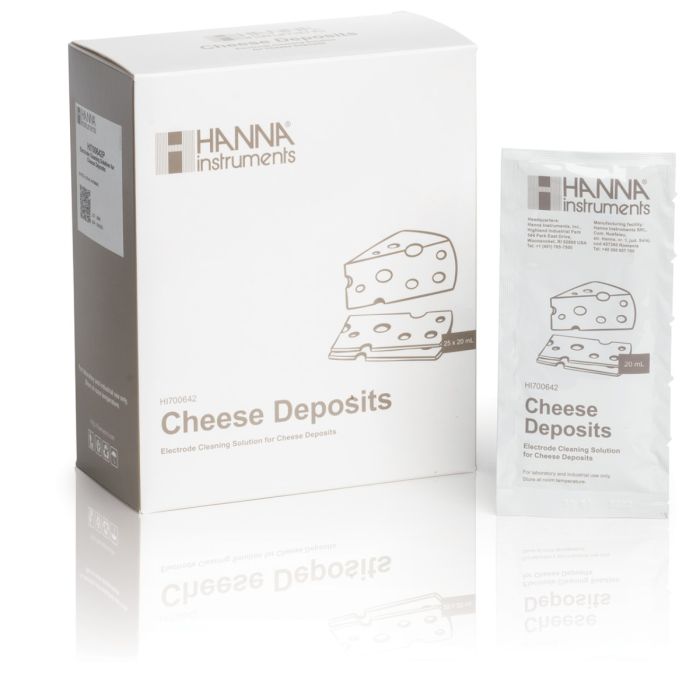Cleaning Solution for Cheese Deposits (25 x 20 mL Sachets) - HI700642P