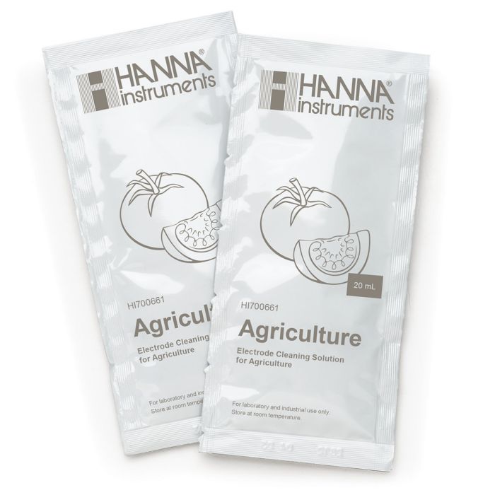 General Purpose Cleaning Solution for Agriculture (25 x 20 mL Sachets) - HI700661P