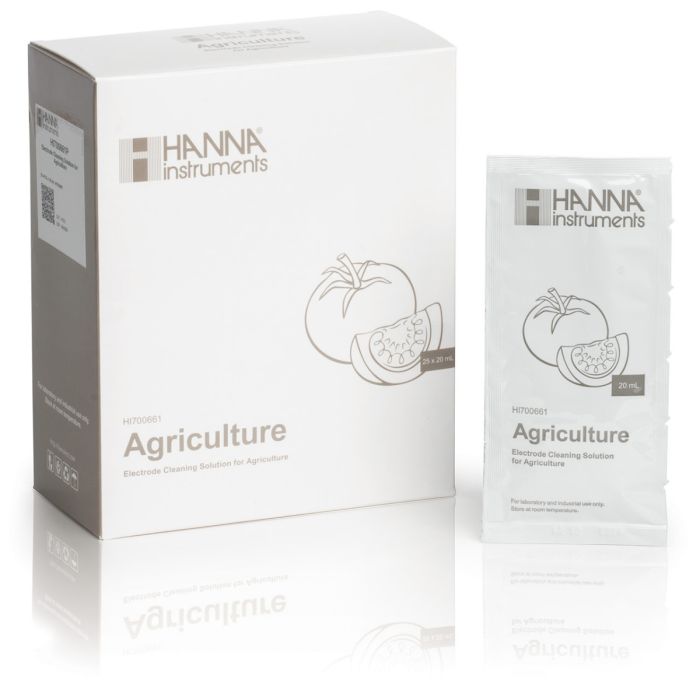 General Purpose Cleaning Solution for Agriculture (25 x 20 mL Sachets) - HI700661P