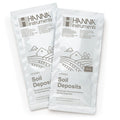 Cleaning Solution for Soil Deposits (25 x 20 mL Sachets) - HI700663P