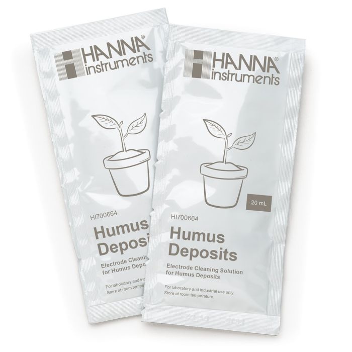 Cleaning Solution for Humus Deposits (25 x 20 mL Sachets) - HI700664P