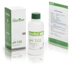 GroLine pH 7.01 Buffer Solution with Certificate of Analysis, 230 mL bottle - HI7007-023
