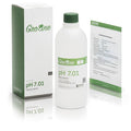 GroLine pH 7.01 Calibration Buffer with Certificate of Analysis (230 mL) - HI7007-023