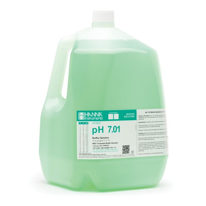 pH 7.01 Calibration Solution (1 G ( 3.78 L)) - HI7007/1G