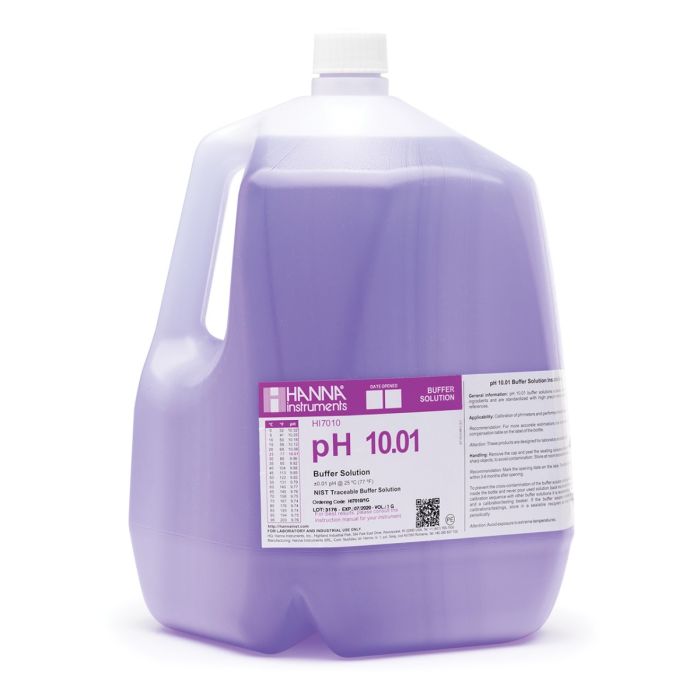 pH 10.01 Calibration Solution (1 G ( 3.78 L) ) - HI7010/1G