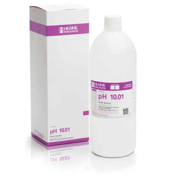 pH 10.01 Calibration Solution (1 L) - HI7010/1L