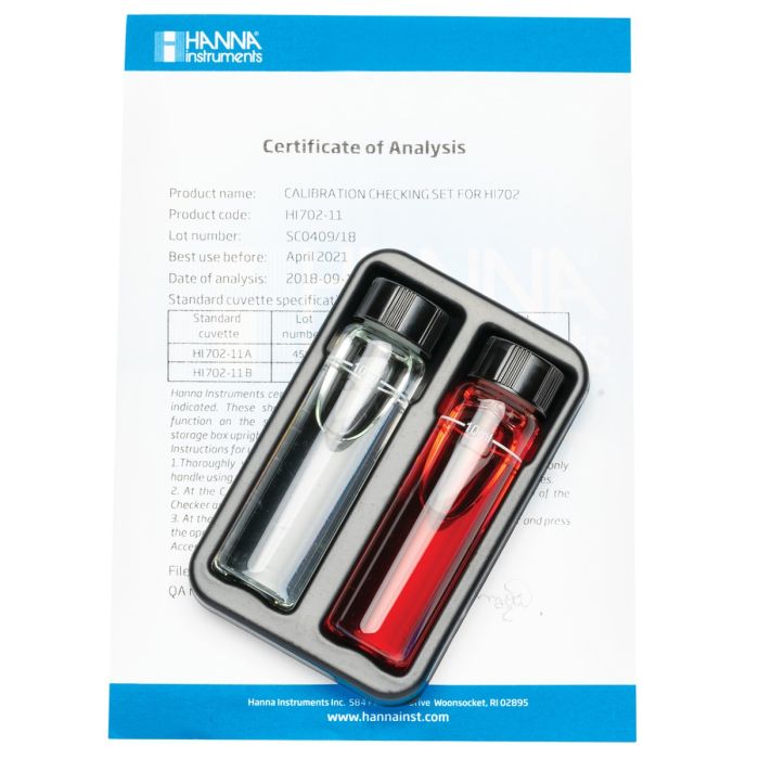Copper High-Range Checker® HC Calibration Check Set - HI702-11